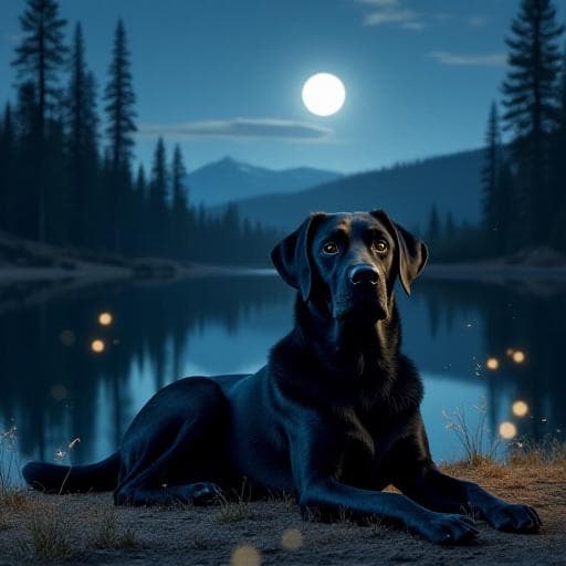 Dog named Layla
