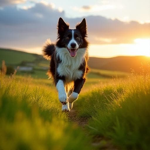 Dog named Lazer