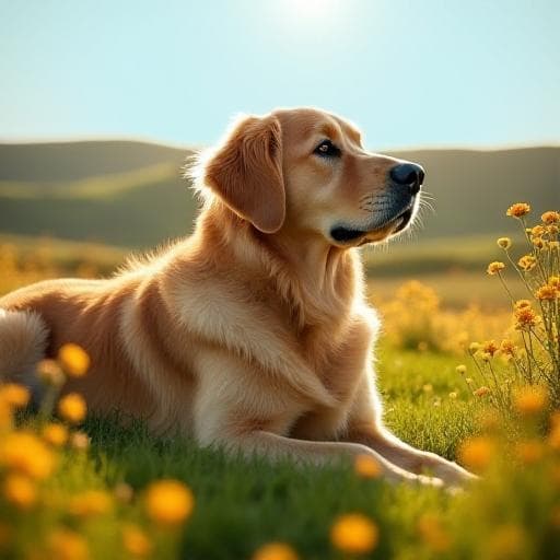 Dog named Leda
