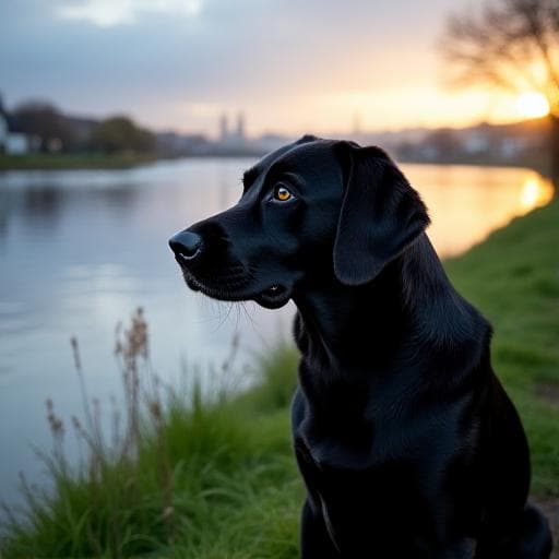 Dog named Leith