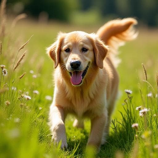 Dog named Lena