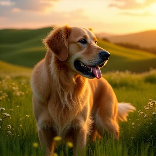 Dog named Leo