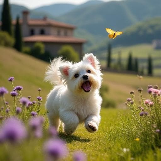 Dog named Leola