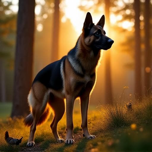 Dog named Leopold