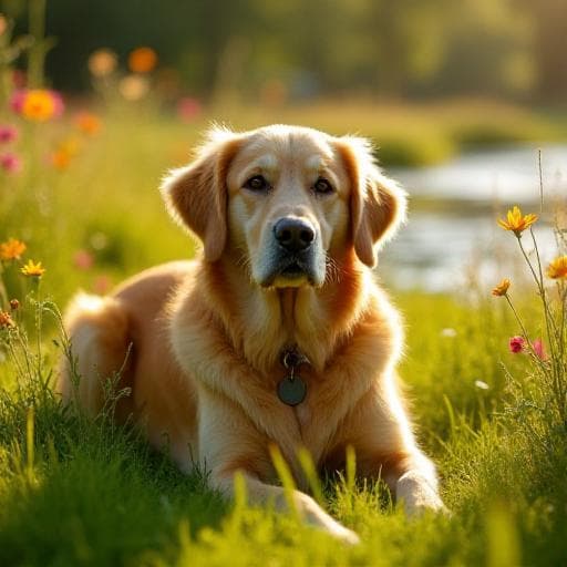 Dog named Leto