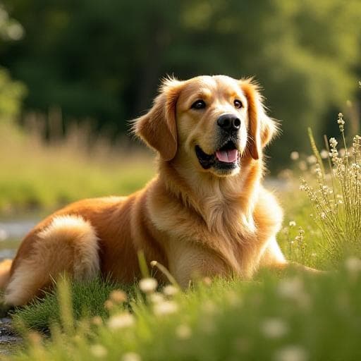 Dog named Lexy