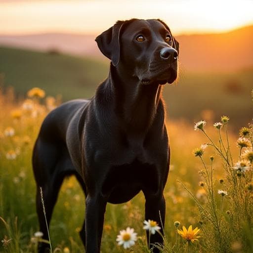 Dog named Liam