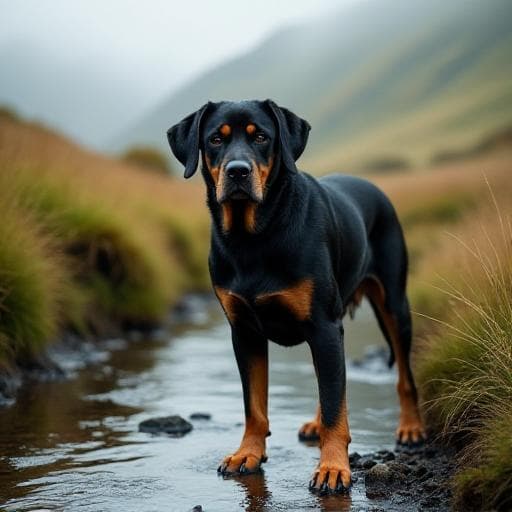 Dog named Liddel