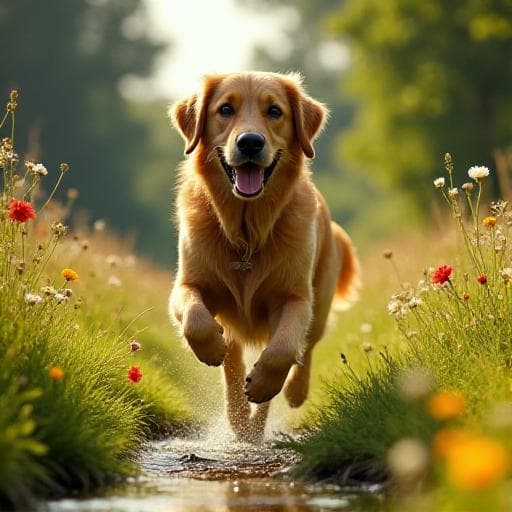 Dog named Liebe
