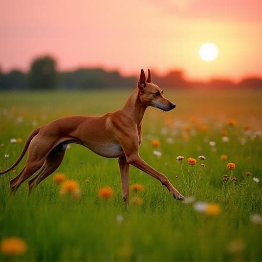 Dog named Lightfoot