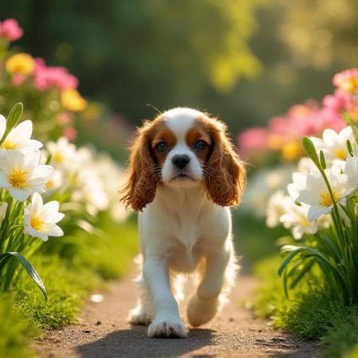 Dog named Lilly
