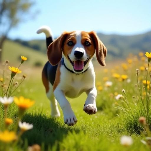 Dog named Lima