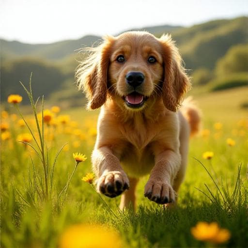 Dog named Lime