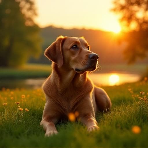 Dog named Lindsey