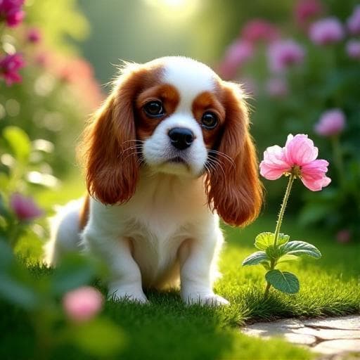 Dog named Linnea