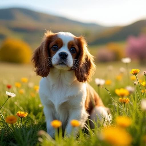 Dog named Linnet