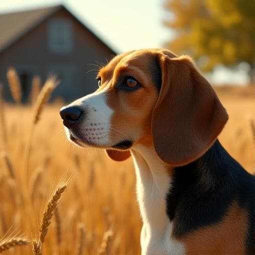 Dog named Linus