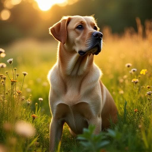 Dog named Linzar