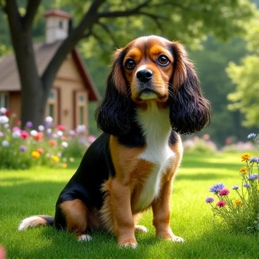 Dog named Lisa