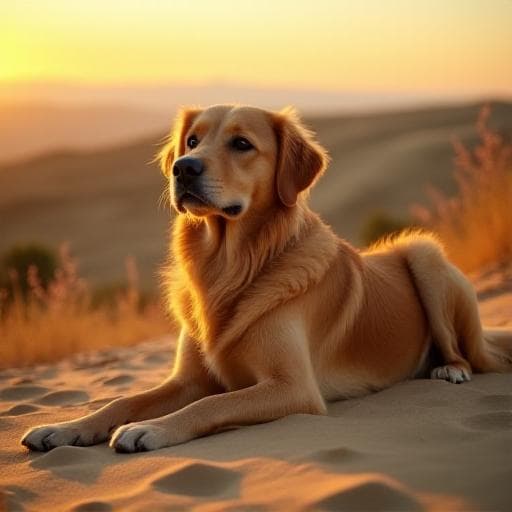 Dog named Loma
