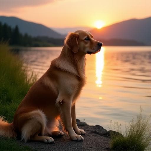 Dog named Lomax