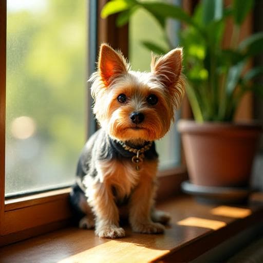 Dog named Loralie