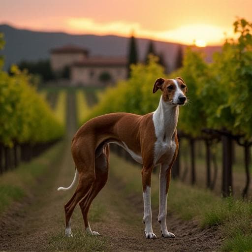 Dog named Lorenzo