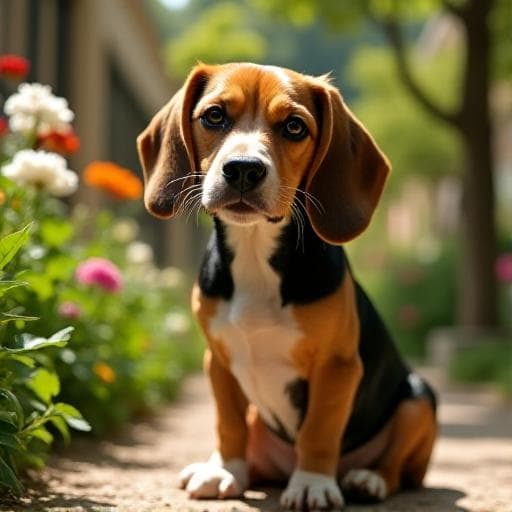 Dog named Loretta