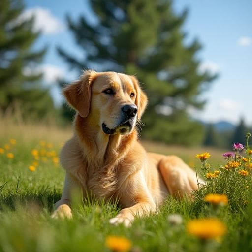 Dog named Lori