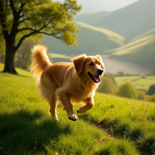 Dog named Lorne
