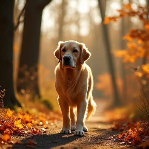 Dog named Louvin