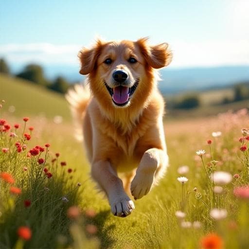 Dog named Love