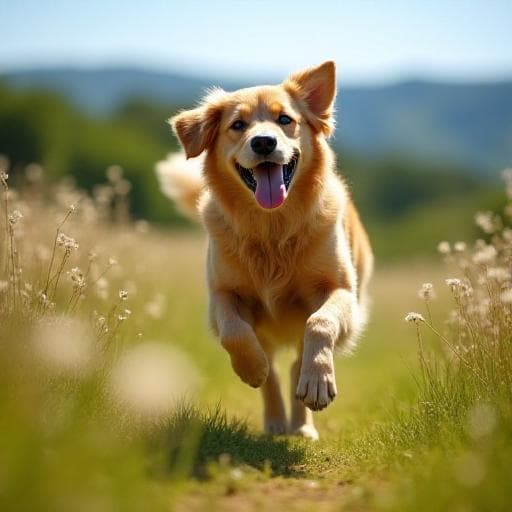 Dog named Lucas