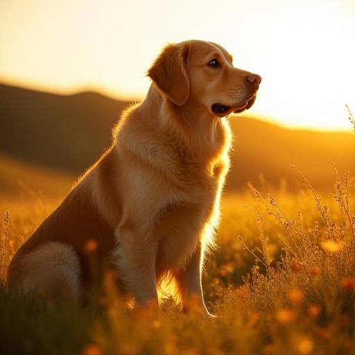 Dog named Lucian