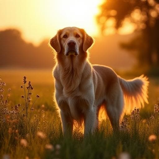 Dog named Lucius