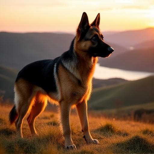 Dog named Ludde