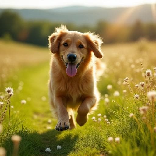 Dog named Ludo