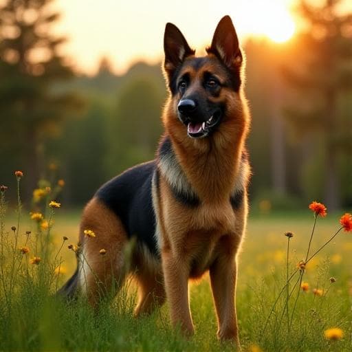 Dog named Ludwig