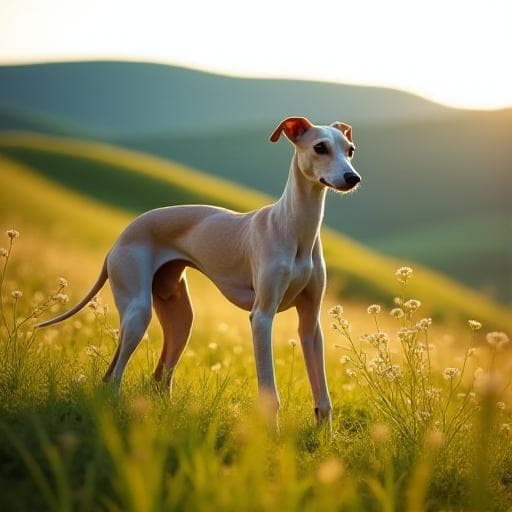 Dog named Luigi