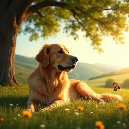 Dog named Luisa