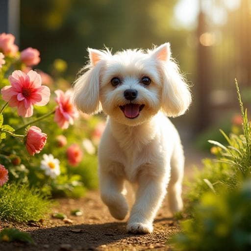 Dog named Lulu