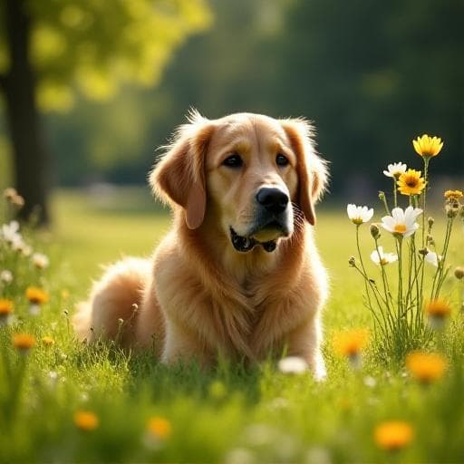 Dog named Lumiya