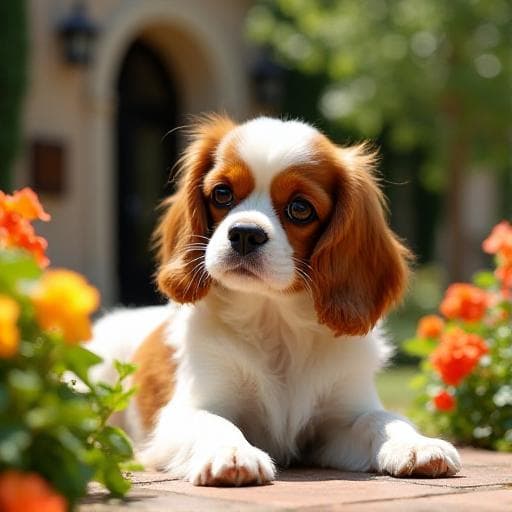Dog named Lusie