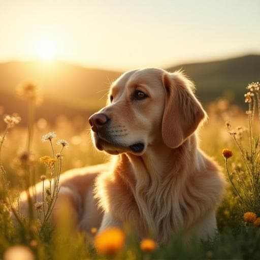 Dog named Lutza