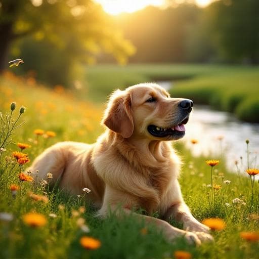Dog named Lykke