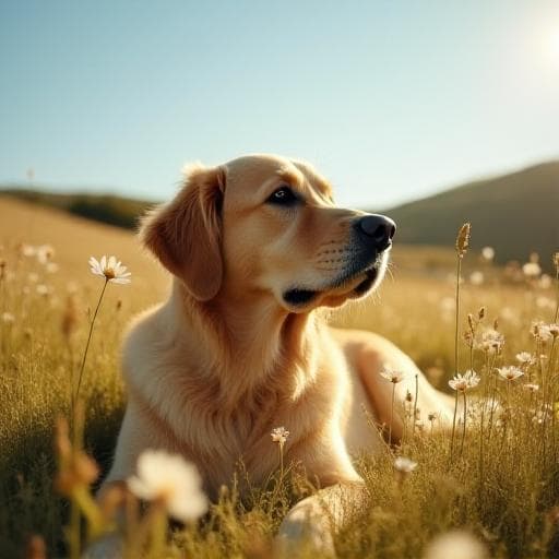 Dog named Lyrica