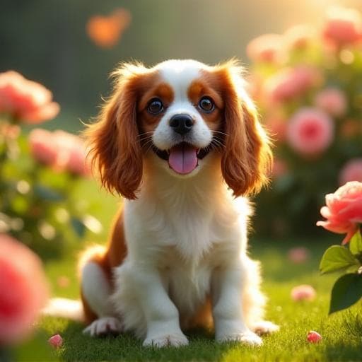 Dog named Märry