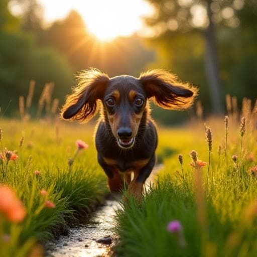 Dog named Mäxi