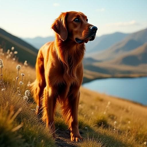 Dog named Mérida