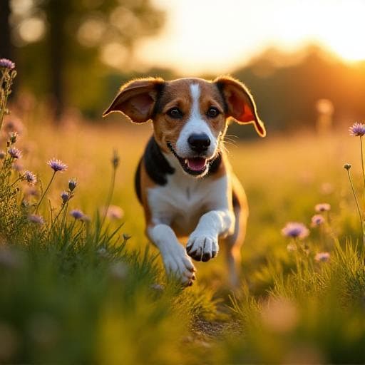 Dog named Maca